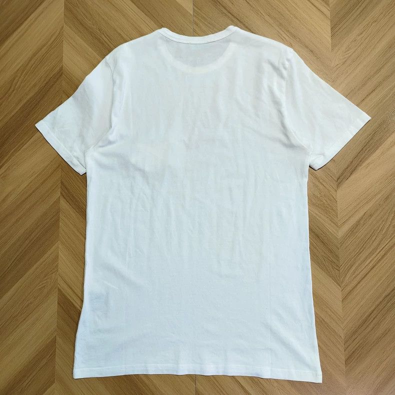 Dior Dior Fleece logo round neck white short sleeves Size US L / EU 52-54 / 3 - 2 Thumbnail