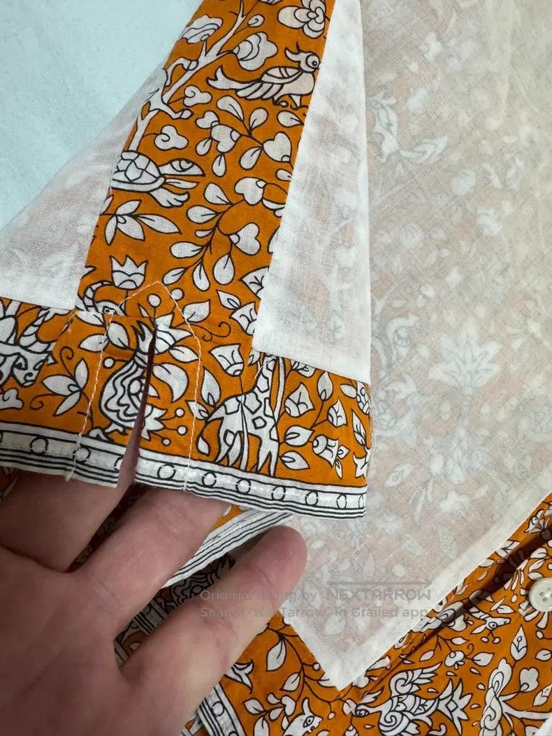 Hermes Hermes size 38 Short-sleeved shirt Size US M / EU 48-50 / 2 - 9 Thumbnail