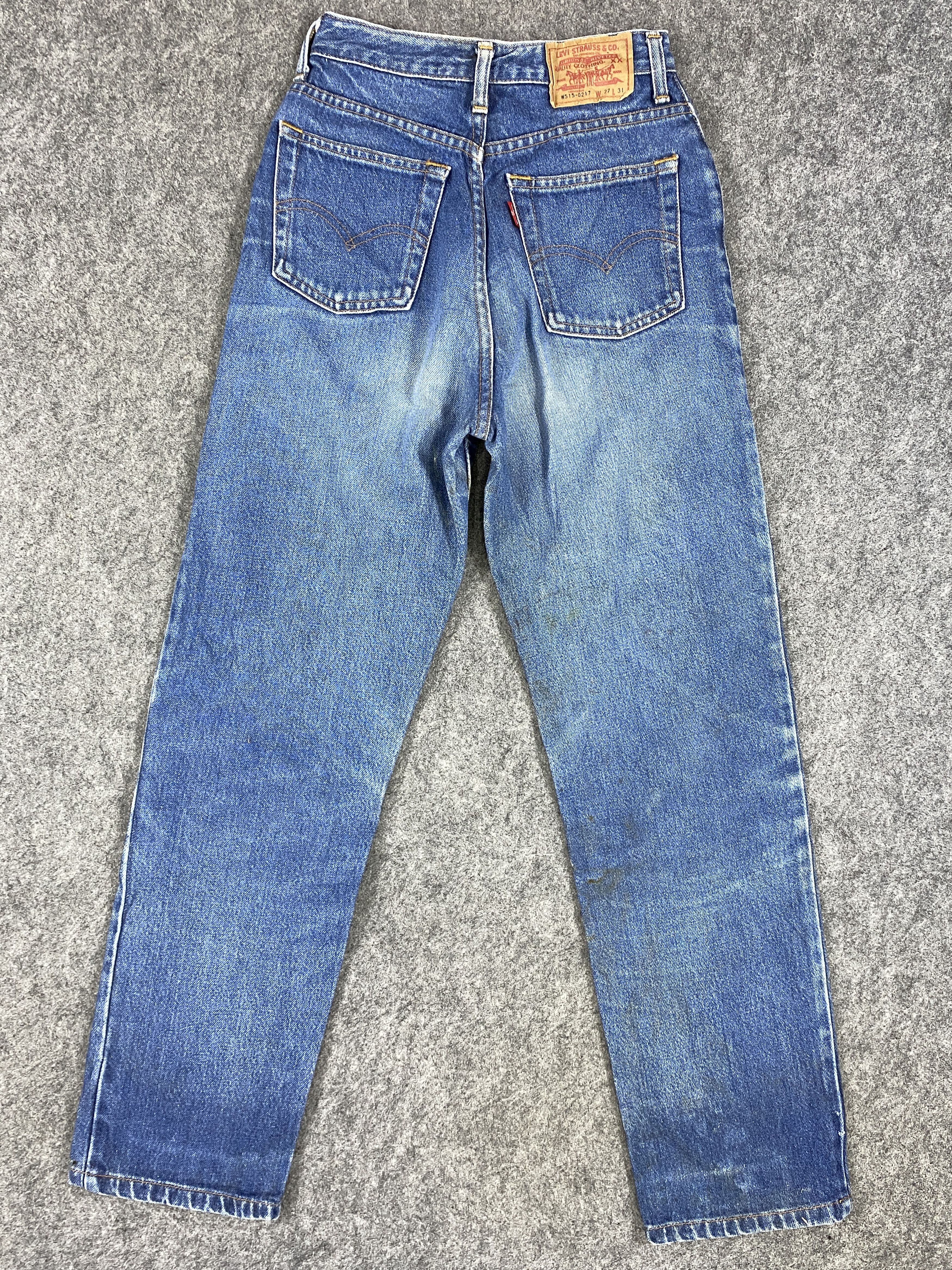 Levi's Distressed Blue Vintage Levi's 515 22x27 Denim -JN1439 Size US 26 / EU 42 - 2 Thumbnail