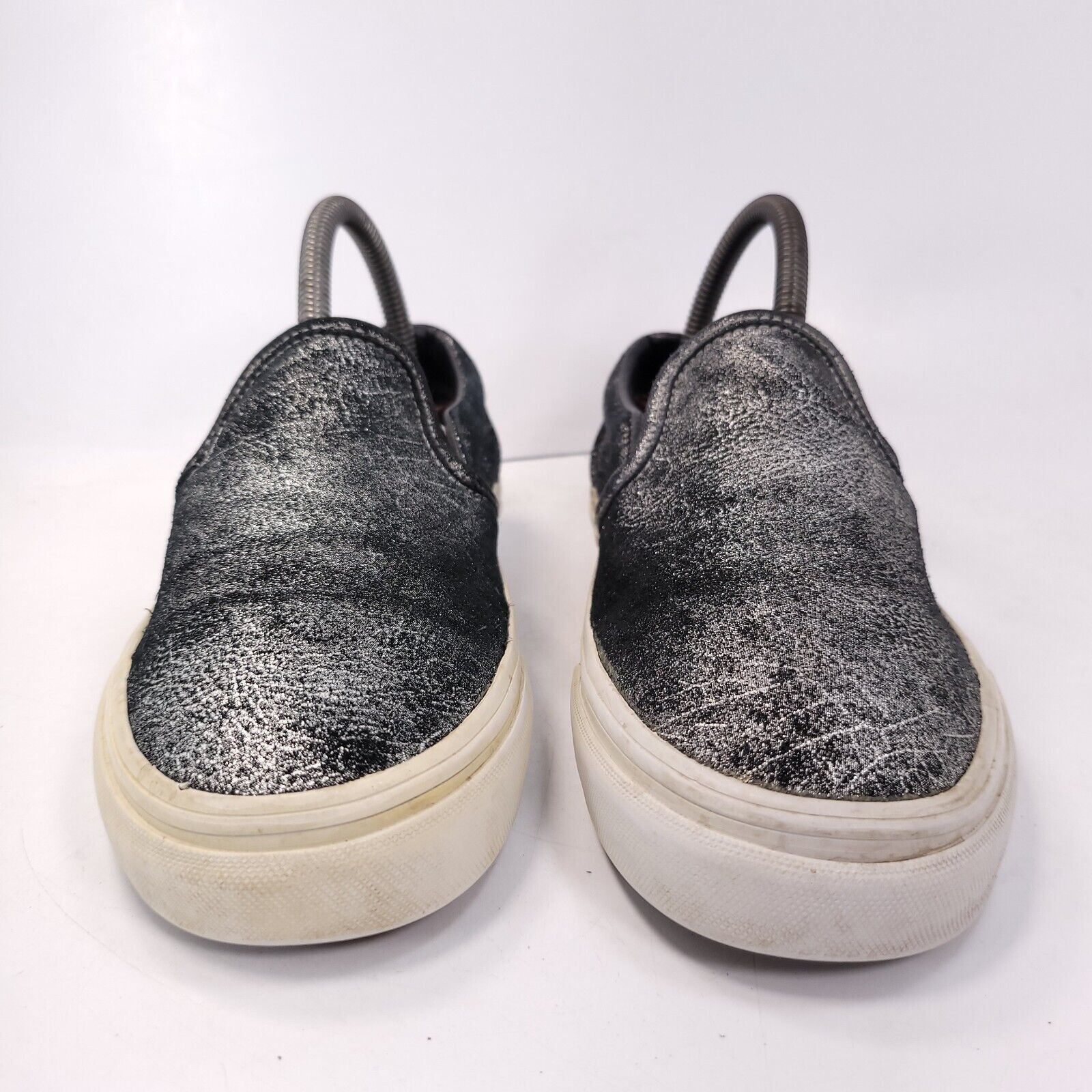 Vans Vans Off the Wall Shoe Womens Size 6 Mens 4.5 TB9C Black Size US 6 / IT 36 - 2 Thumbnail