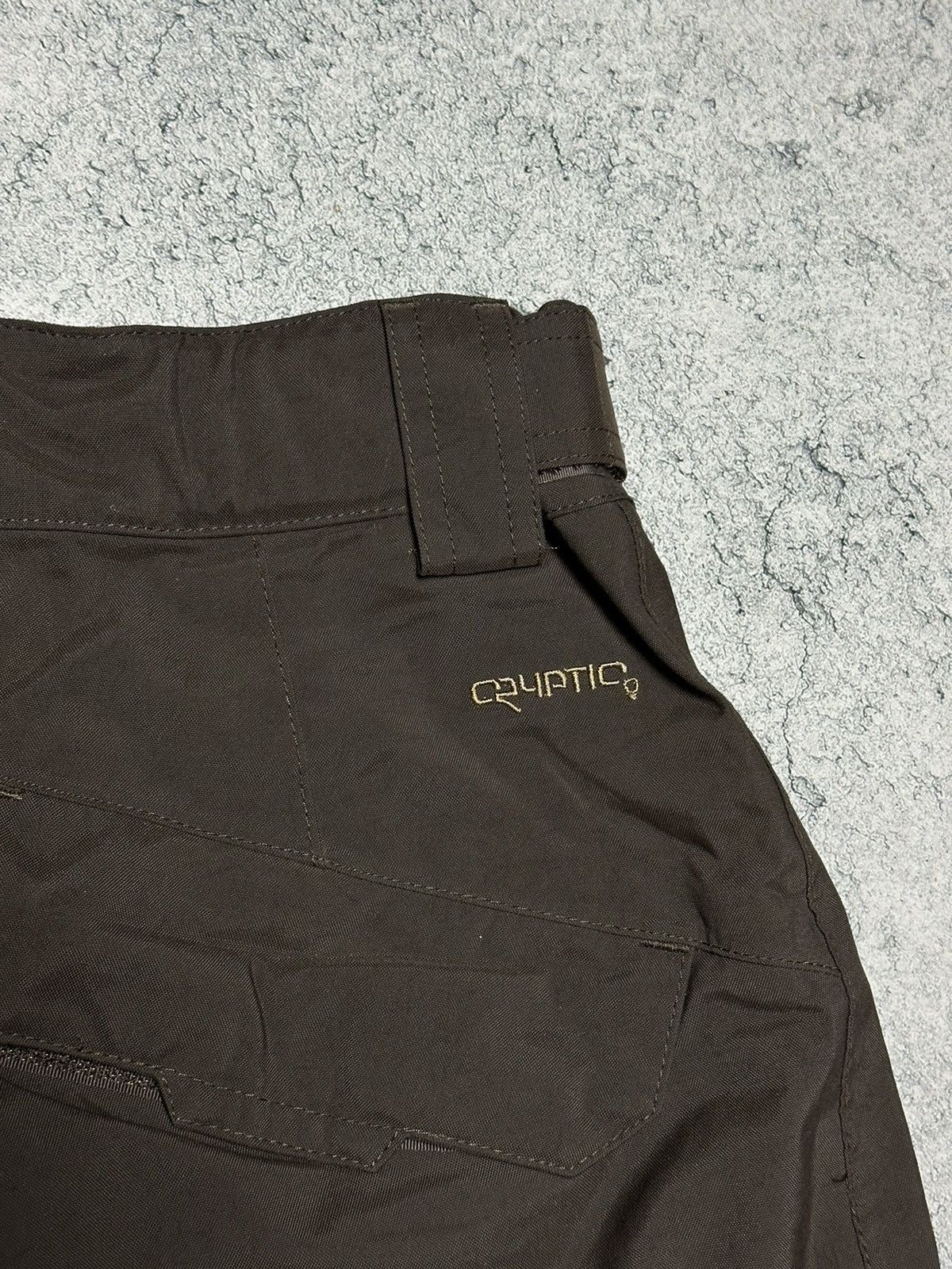The North Face The North Face Cryptic Recco Ski Snowboard Baggy Cargo Pants Size US 30 / EU 46 - 15 Thumbnail