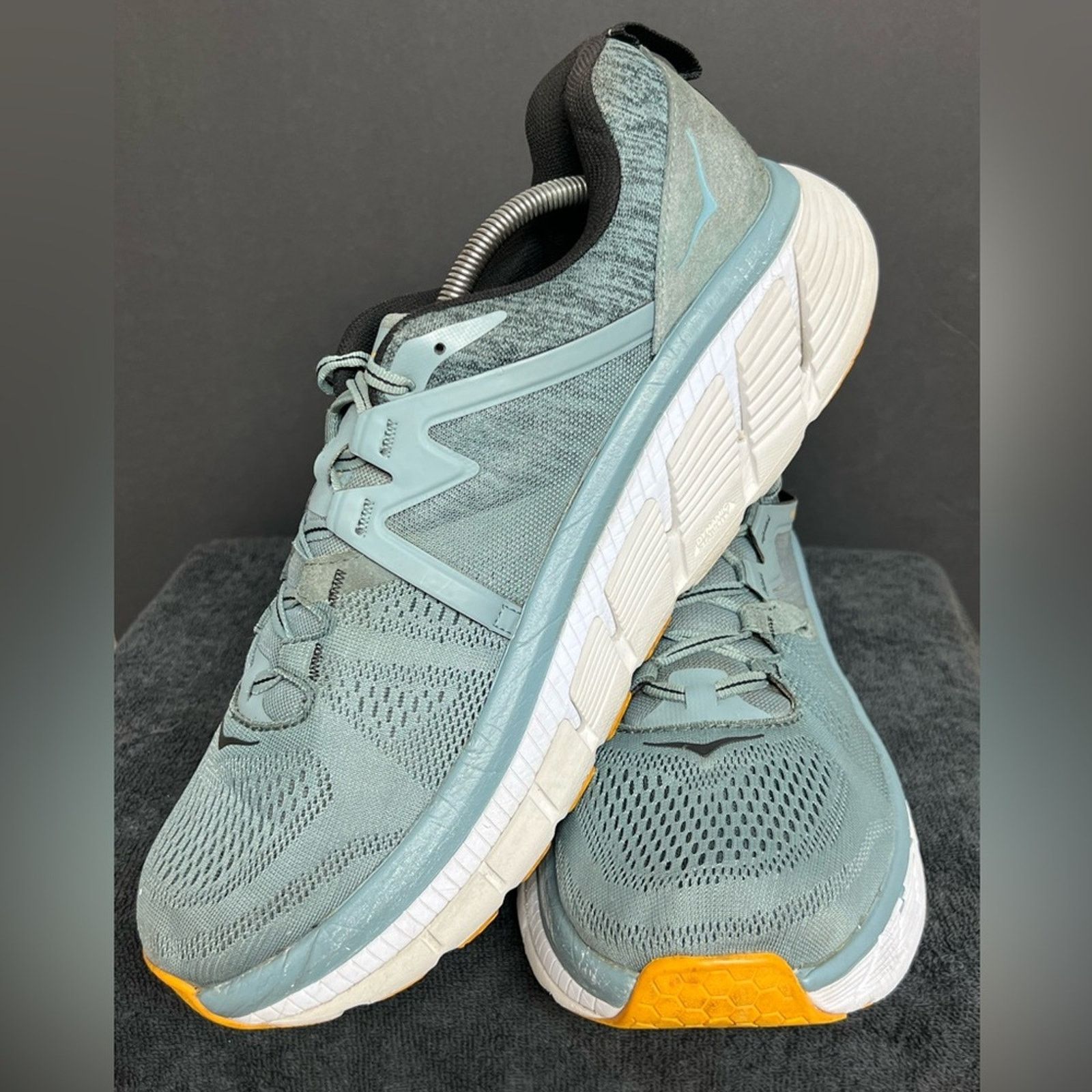 Hoka Hoka Shoes Men’s Size 12.5 One One Gaviota 2 Lead Running Size US 12.5 / EU 45-46 - 3 Thumbnail