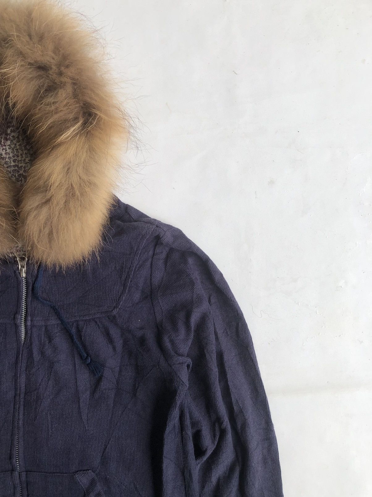 If Six Was Nine Japanese zipper fur hoodie ifsixwasnine lgb styled Size US M / EU 48-50 / 2 - 4 Thumbnail