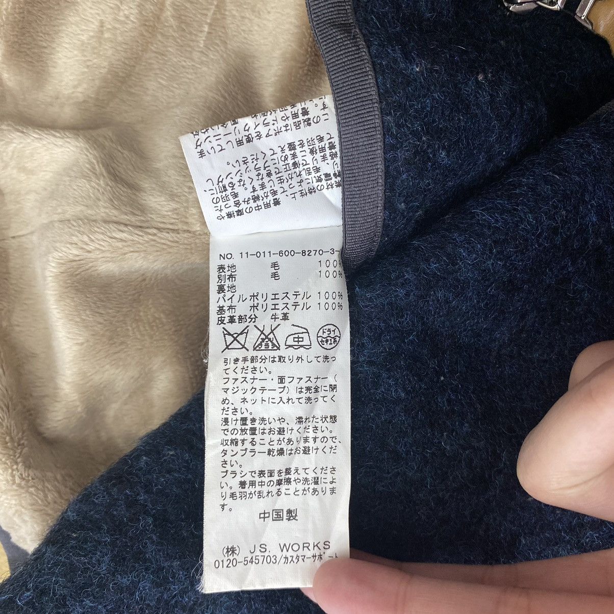 Japanese Brand × Journal Standard JOURNAL STANDARD Japanese Brand Deep Pile Sherpa Shetland Size US M / EU 48-50 / 2 - 5 Thumbnail