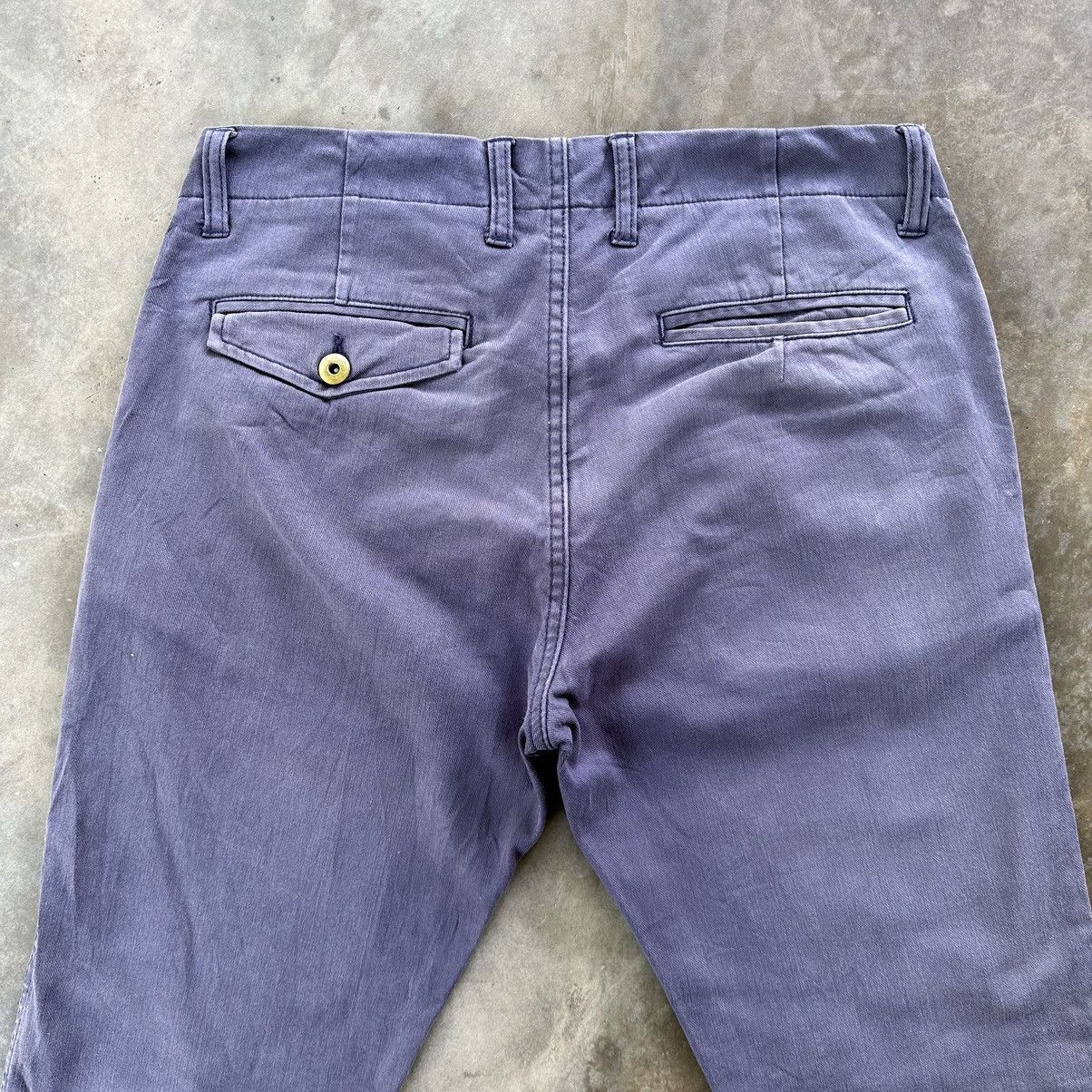 Japanese Brand Vintage Japanese Faded Casual Trousers Pant Size US 31 - 10 Thumbnail