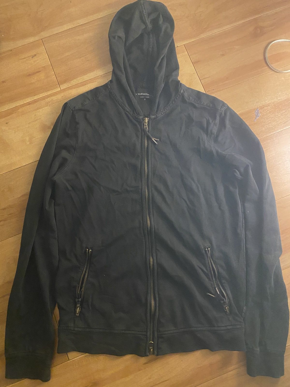 John Varvatos john varvatos vintage zip up Size US S / EU 44-46 / 1 - 1 Thumbnail