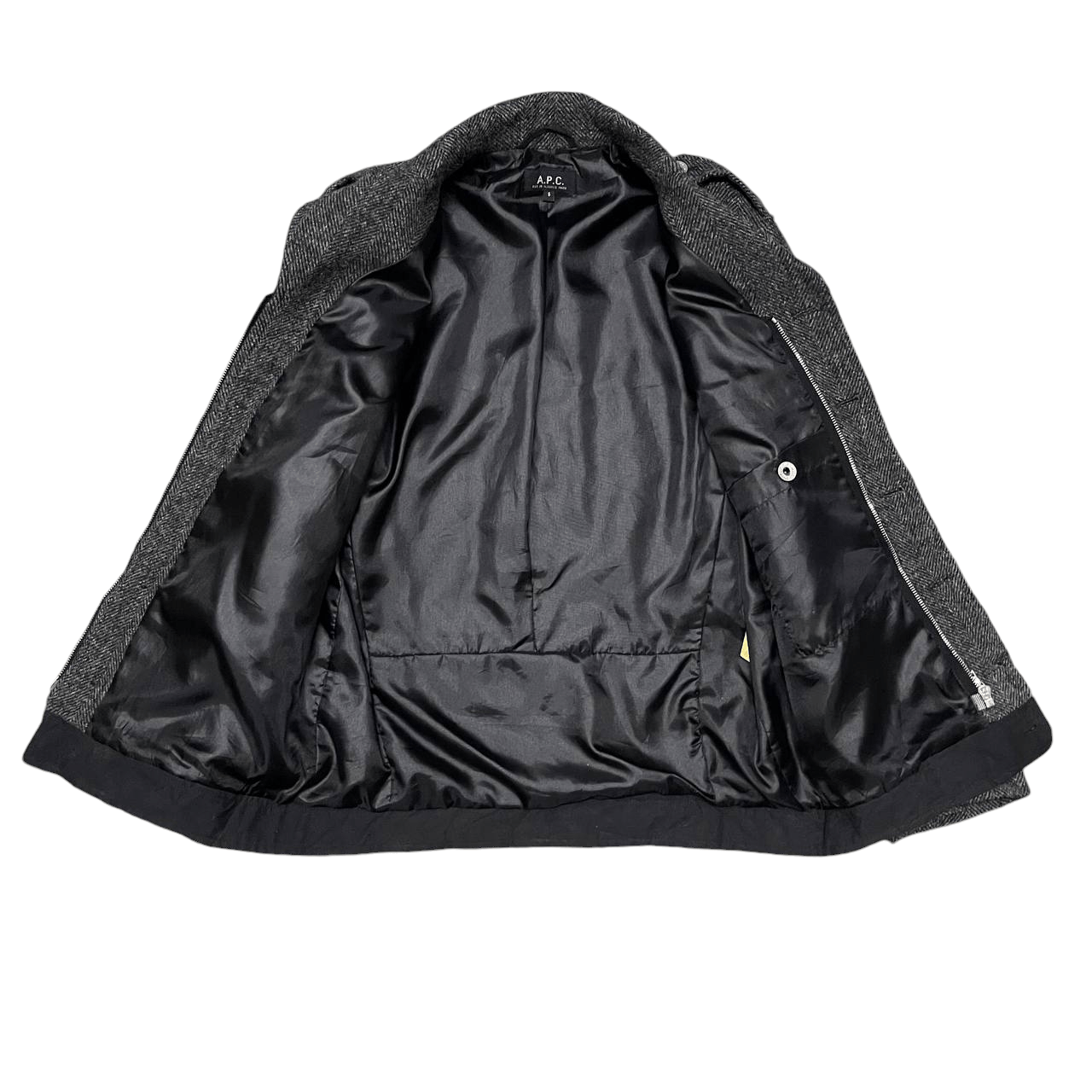 A.P.C. Vintage A.P.C. Army Rue de Fleurus Paris Wool Jacket Size US S / EU 44-46 / 1 - 9 Thumbnail
