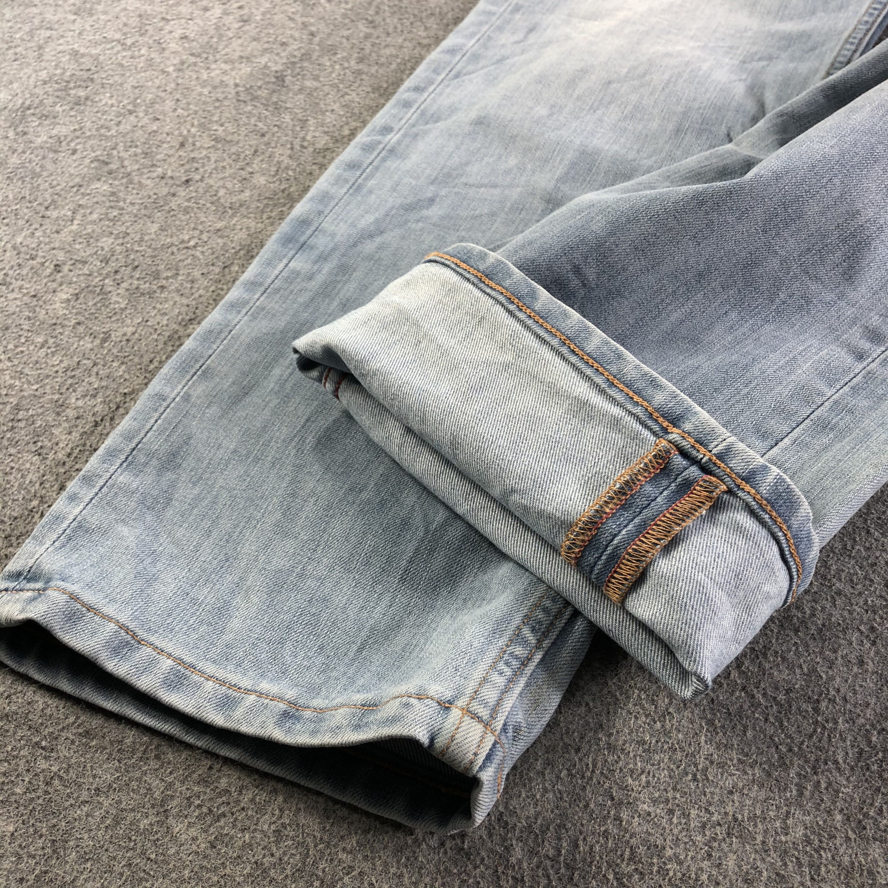 Levi's Vintage Light Wash Levis 513 Jeans-J3451 Size US 36 / EU 52 - 6 Thumbnail