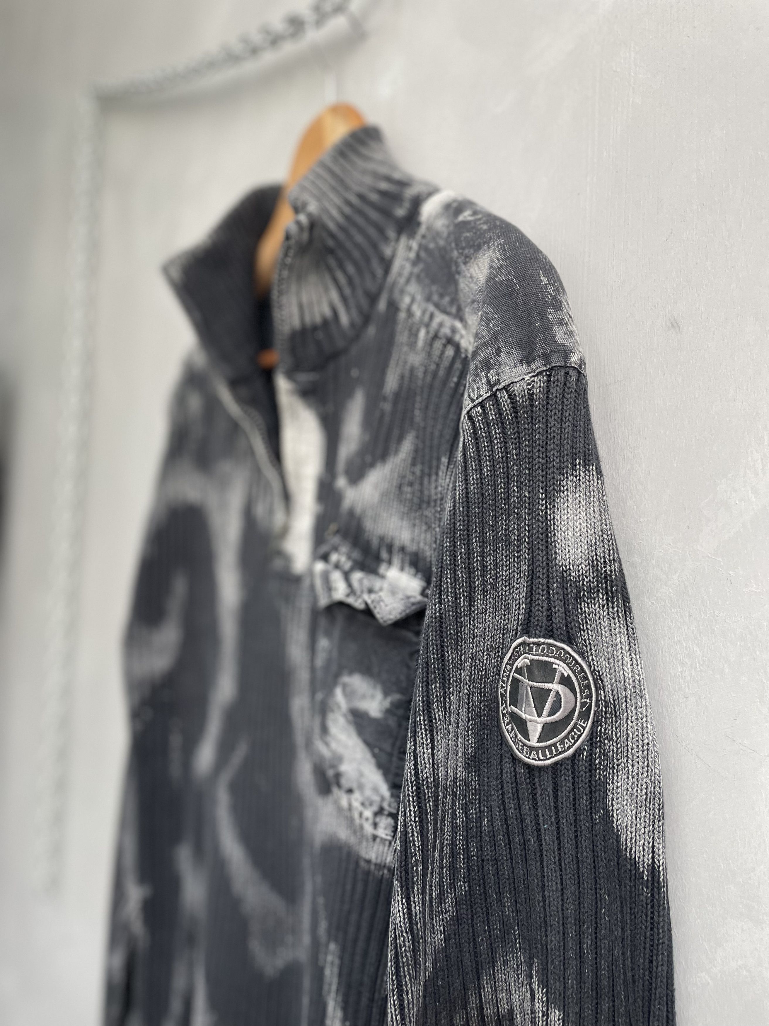 Japanese Brand Rare japanese kapital style washed sweater y2k Size US M / EU 48-50 / 2 - 6 Thumbnail