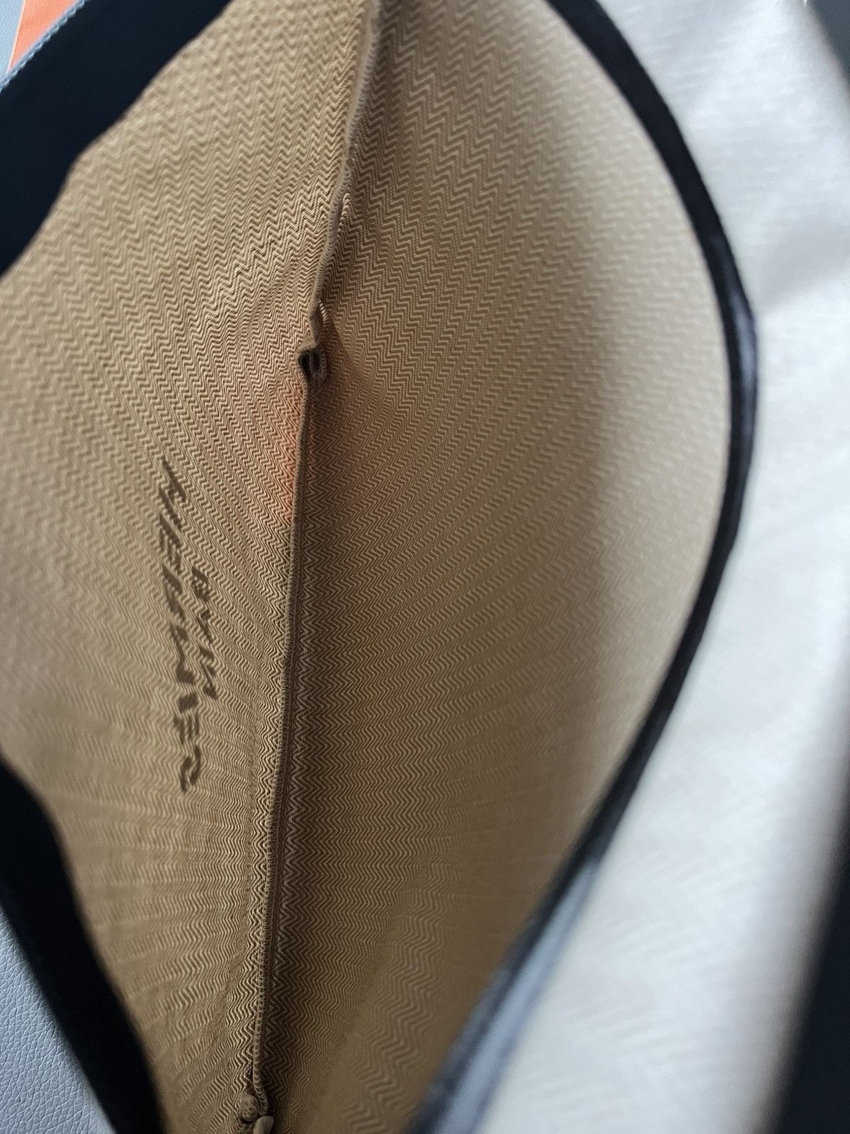 Hermes Limited Edition Hermes Logo Pouch Bag / Toilet Bag Size ONE SIZE - 8 Thumbnail