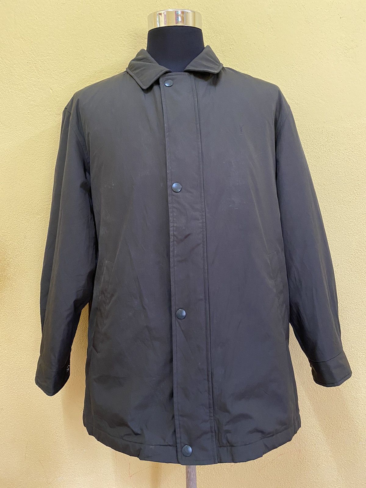 Yves Saint Laurent Yvessanlaurent jacket Size US XL / EU 56 / 4 - 3 Thumbnail