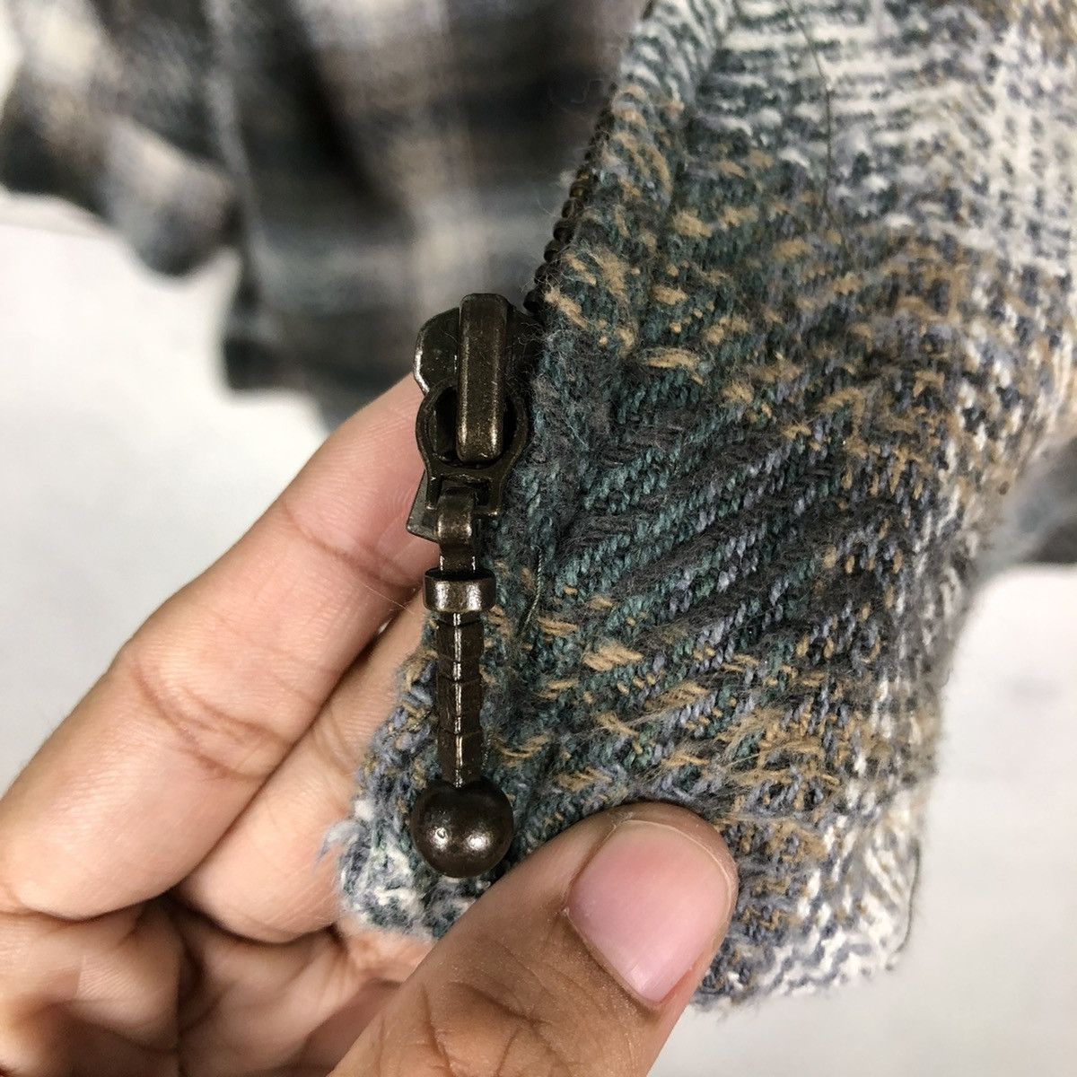 Japanese Brand 📌VINTAGE SHIRT FLANNEL JACKET VANS USA TARTAN DESIGN Size US M / EU 48-50 / 2 - 17 Thumbnail