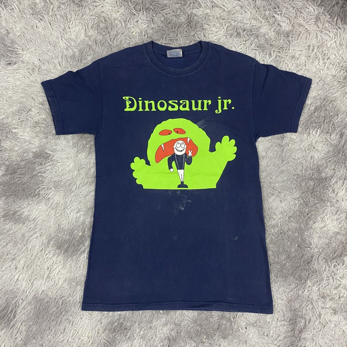 Band Tees × Hanes × Vintage Vintage Y2K rock band dinosaur jr. Size US S / EU 44-46 / 1 - 1 Thumbnail