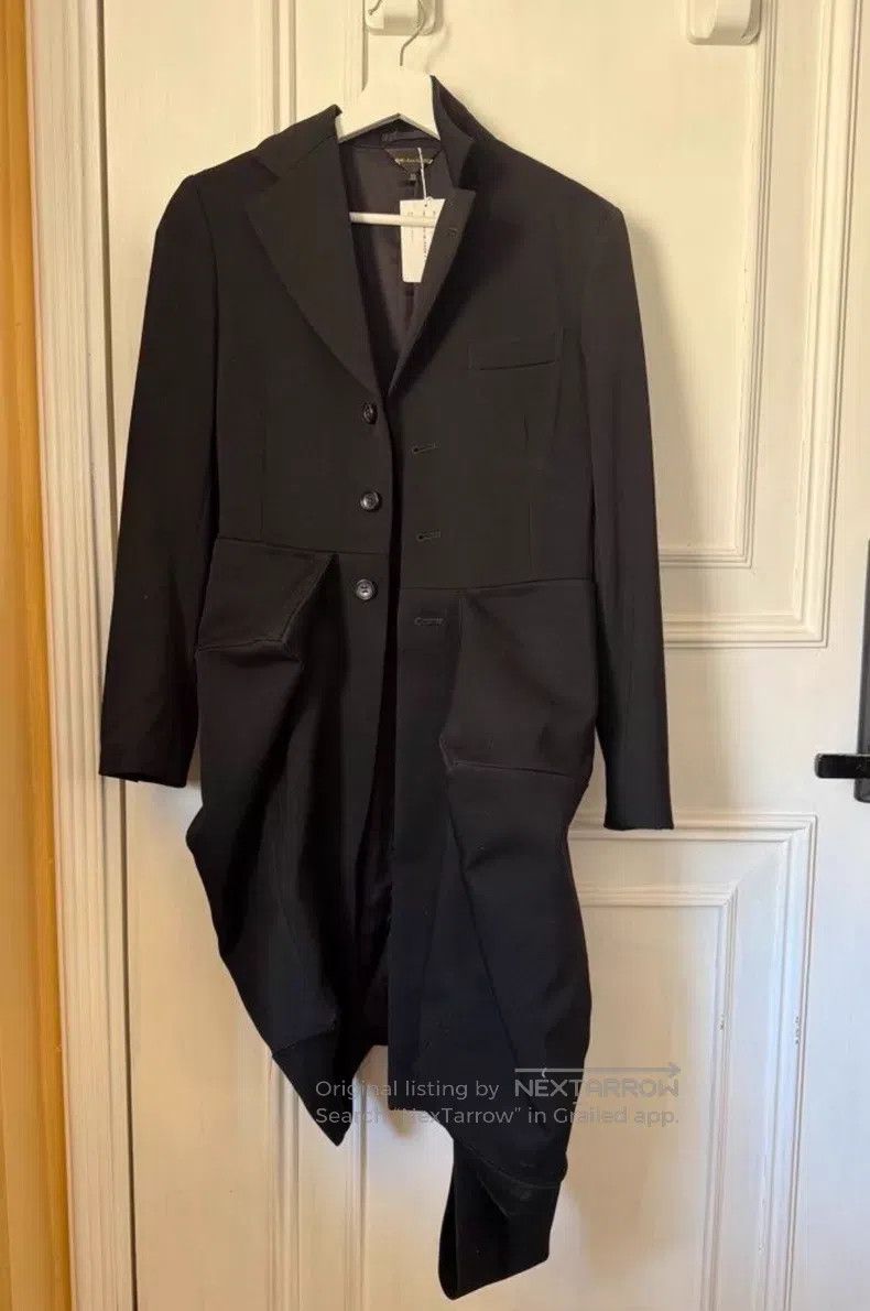 Comme des Garcons Comme Des Garcons Coat Size XS / US 0-2 / IT 36-38 - 1 Thumbnail