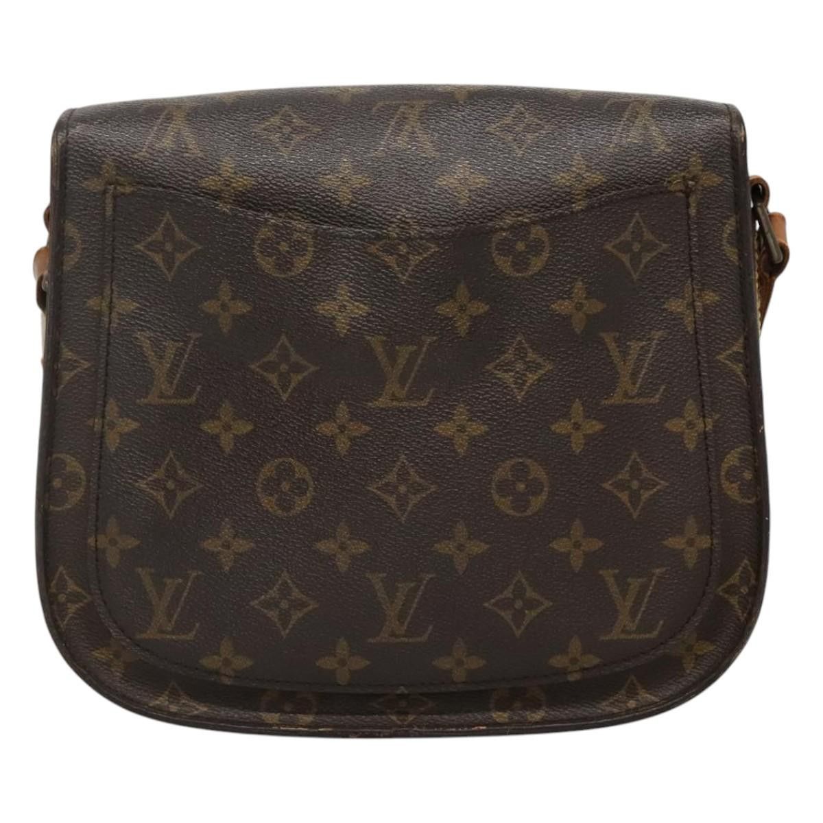 Louis Vuitton LOUIS VUITTON Monogram Saint Cloud GM Shoulder Bag M51242 Size ONE SIZE - 2 Thumbnail