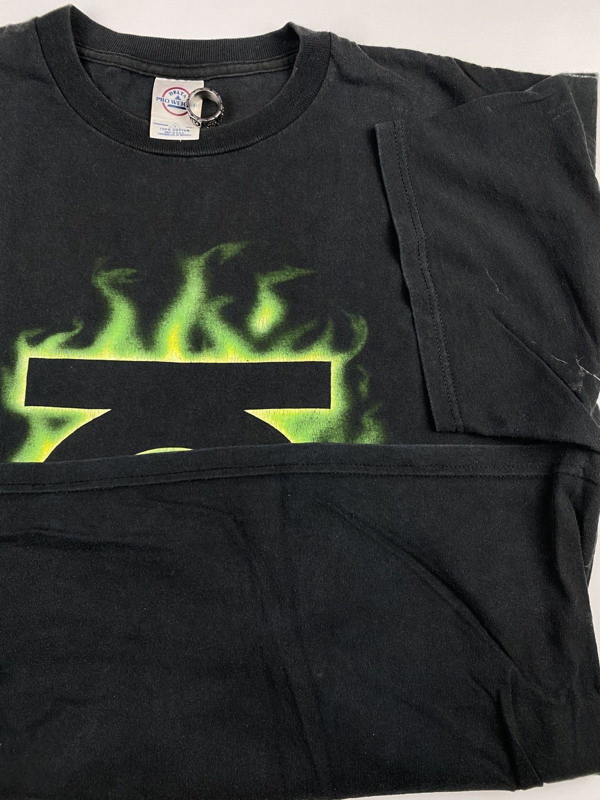 Vintage Vintage Green Lantern tshirt Size US L / EU 52-54 / 3 - 3 Thumbnail