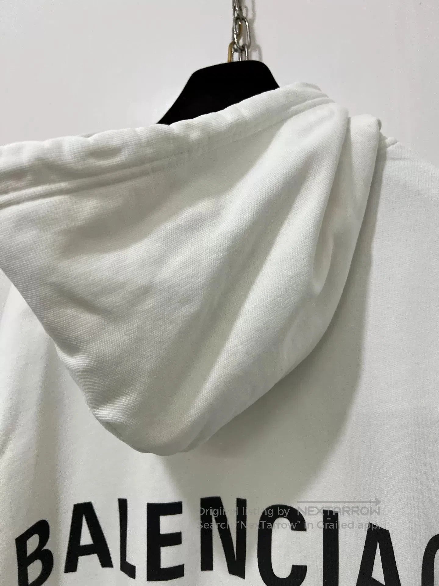 Balenciaga Balenciaga Oversized Casual Hoodie S. Size US S / EU 44-46 / 1 - 3 Thumbnail