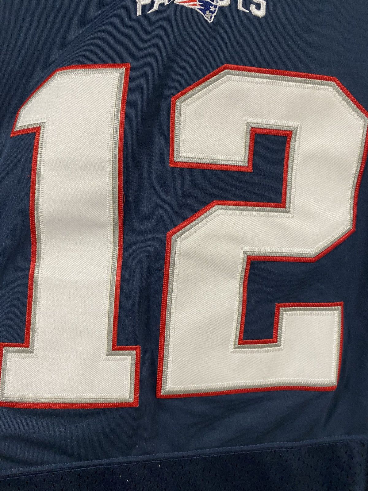 NFL Nike NFL On Field New England Patriots Tom Brady 12 Jersey Size US L / EU 52-54 / 3 - 6 Thumbnail
