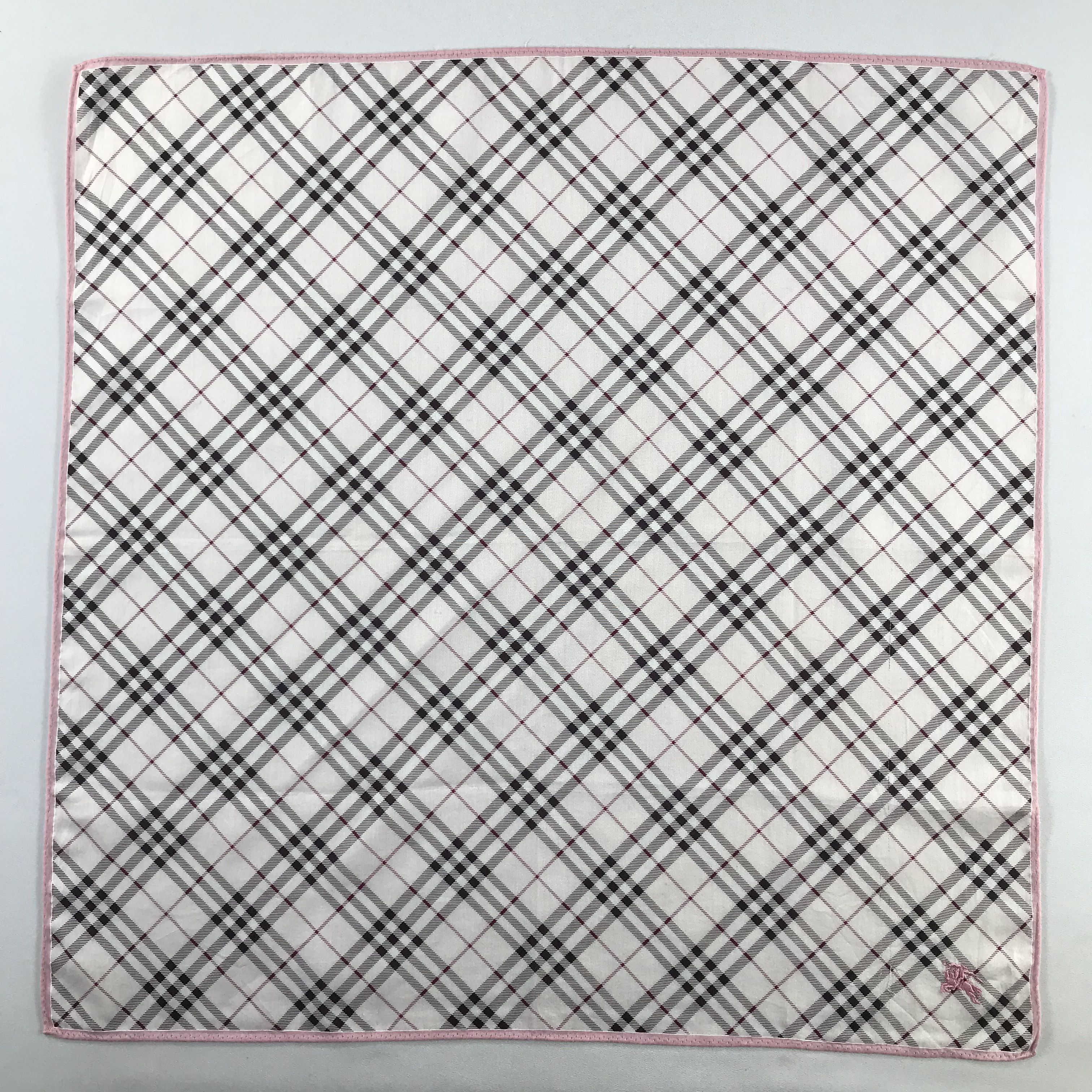 Burberry Burberry Handkerchief / Bandana / Neckerchief C757 Size ONE SIZE - 3 Thumbnail