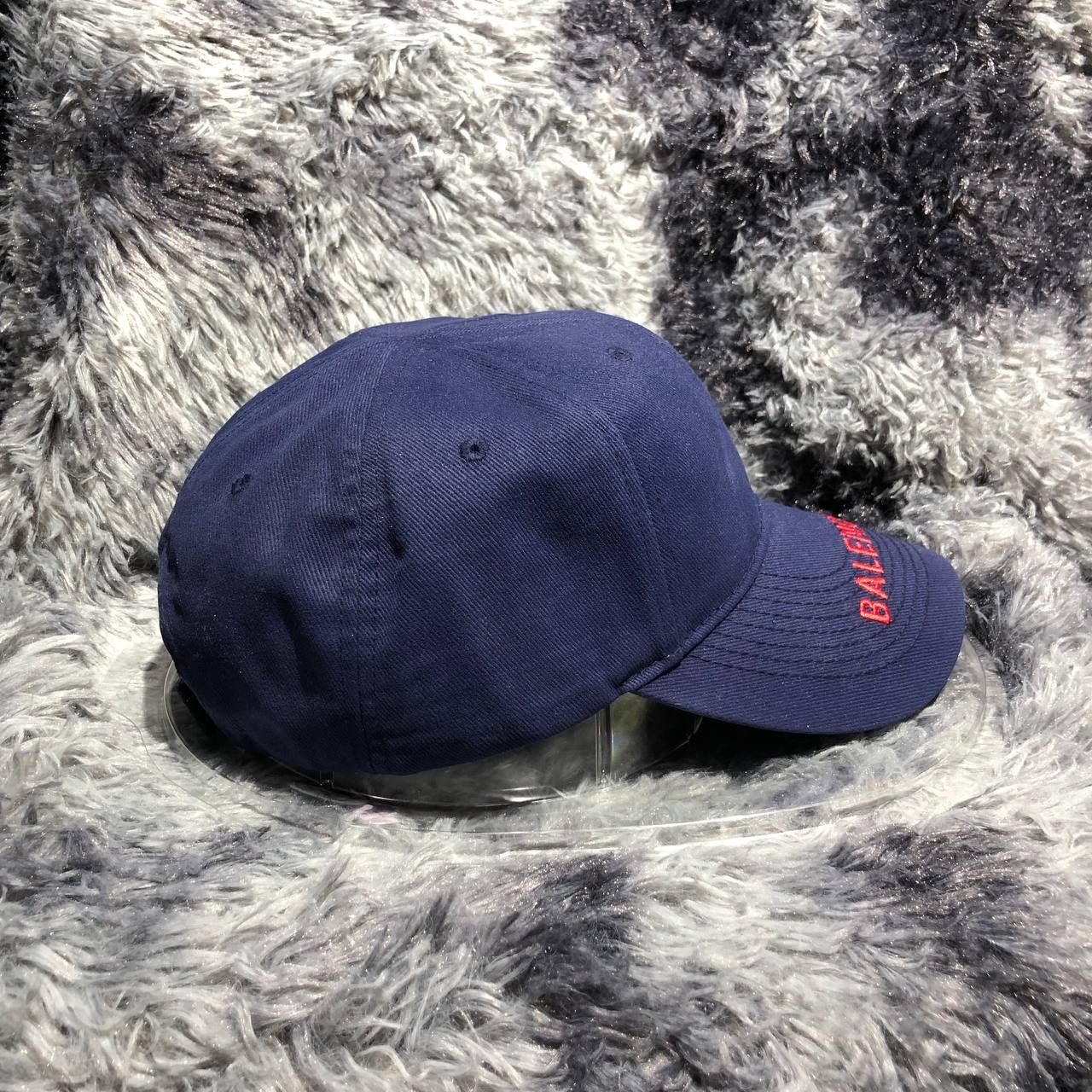 Balenciaga Balenciaga Visor Embroidered logo cap Size ONE SIZE - 3 Thumbnail