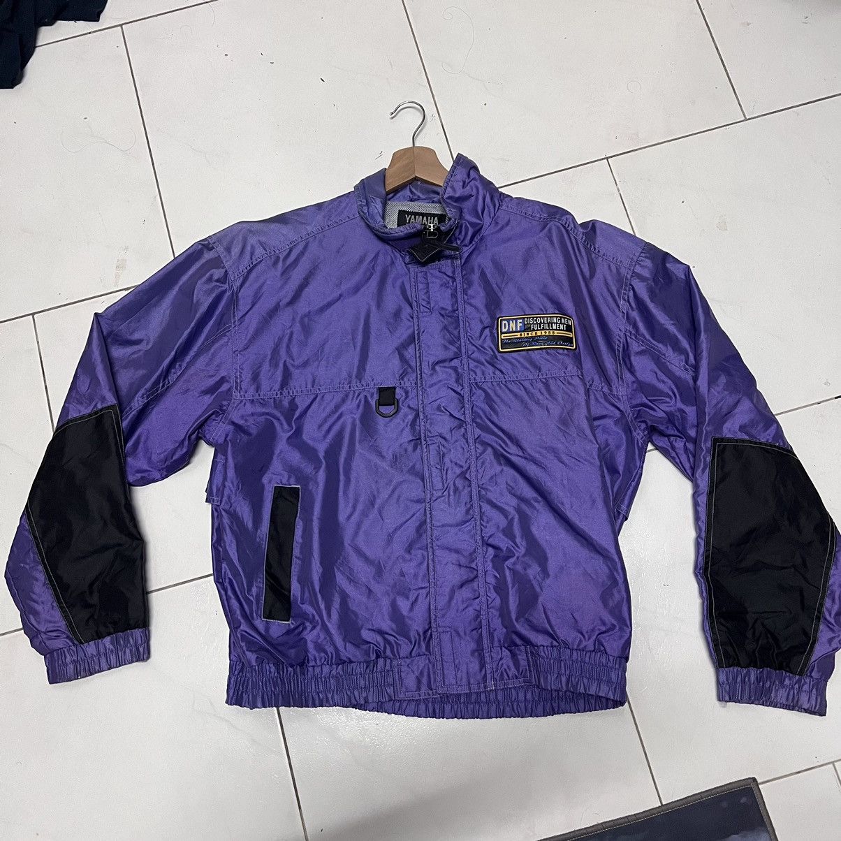 Vintage × Yamaha Vintage Yamaha jacket Size US XL / EU 56 / 4 - 1 Thumbnail