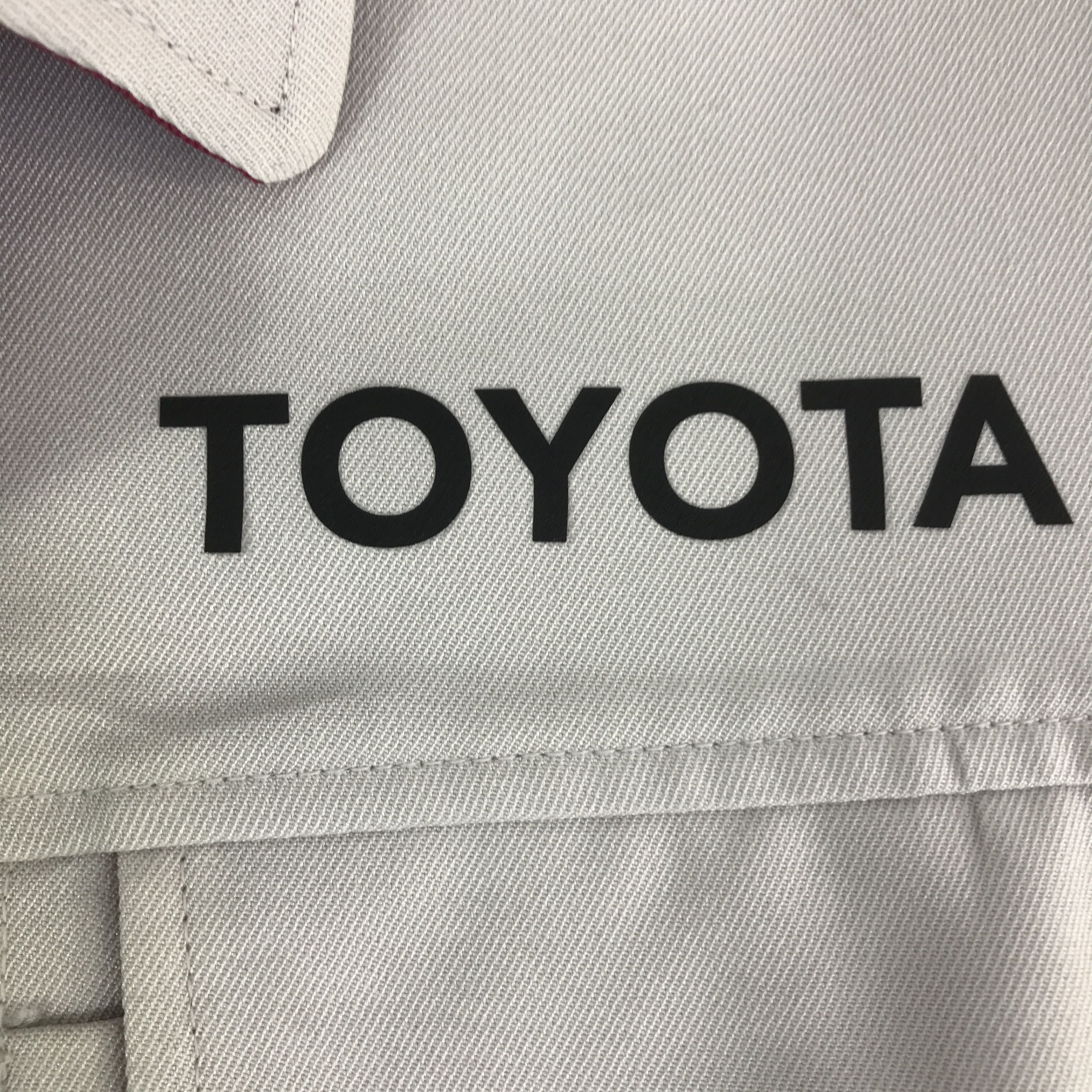 Japanese Brand TOYOTA X TRD RACING JAPAN CUSTOM JACKET K122B17 Size US L / EU 52-54 / 3 - 15 Thumbnail