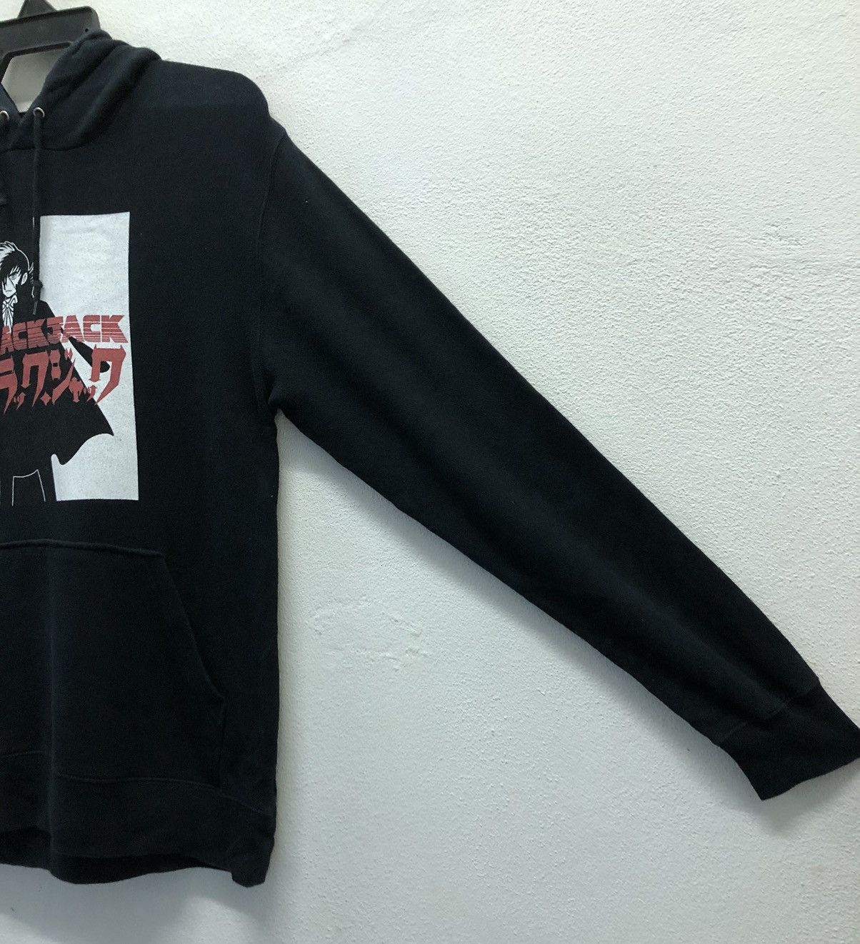 Anime 90th Osamu Tezuka Anniversary Of Birth BlackJack Hoodie Size US M / EU 48-50 / 2 - 7 Thumbnail
