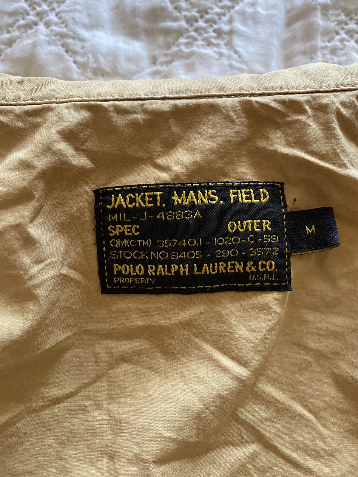 Polo Ralph Lauren Ralph Lauren field jacket Size US M / EU 48-50 / 2 - 6 Thumbnail