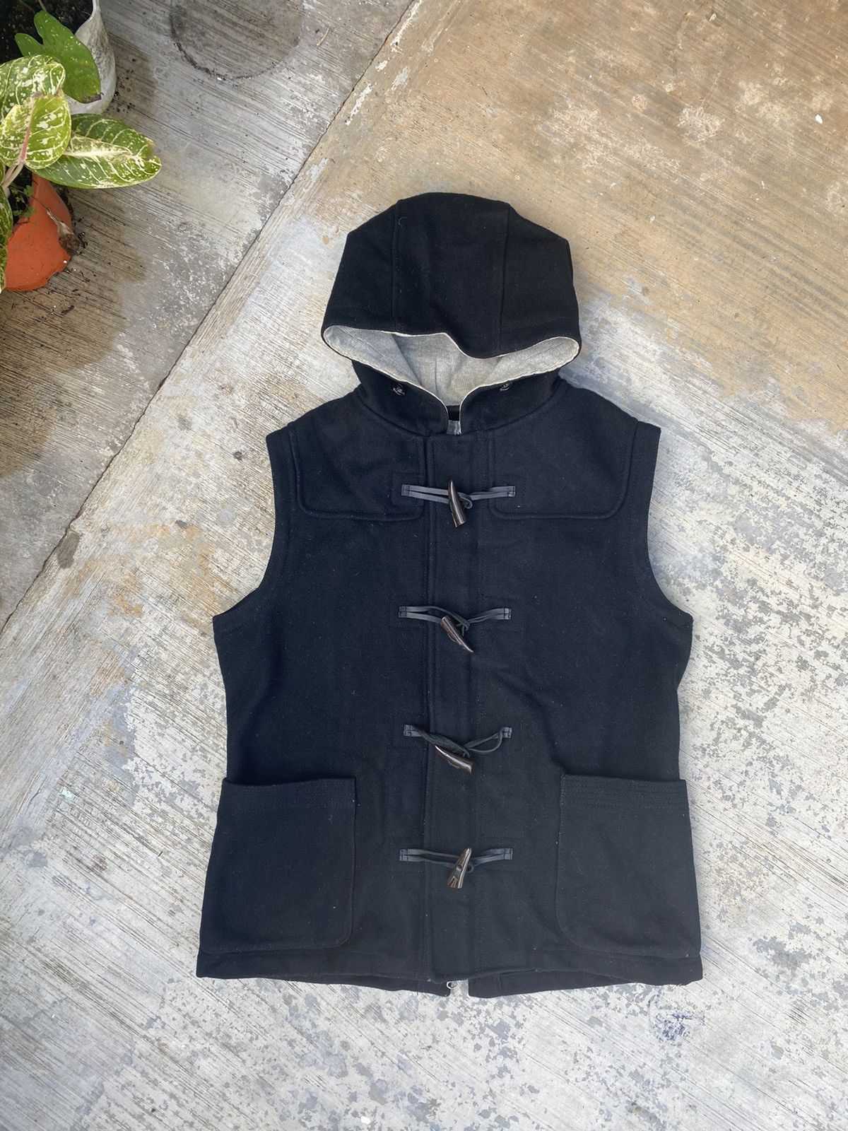 🔥 Gcw23 🔥 Takeo Kikuchi Duffle Coat Without Sleeve