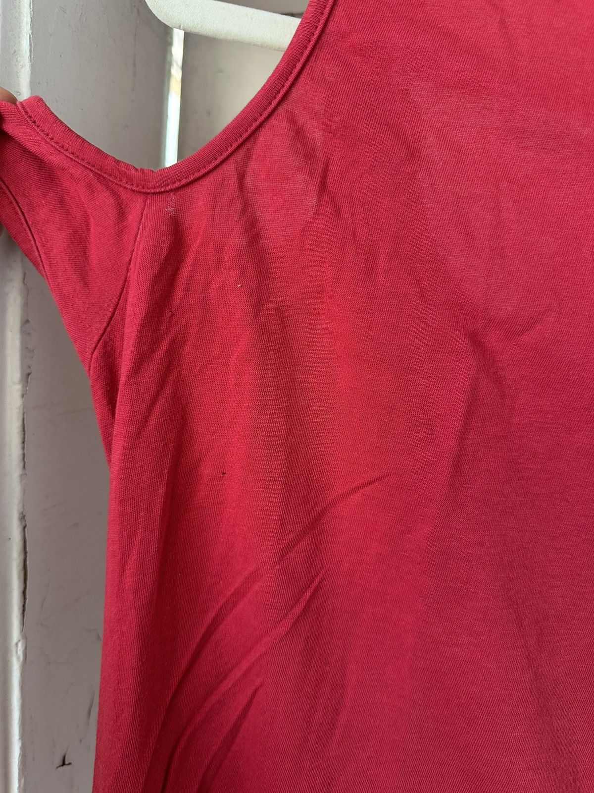 Beauty Beast × If Six Was Nine × Vintage Y2K Vintage Red Printed Top Size S / US 4 / IT 40 - 7 Thumbnail