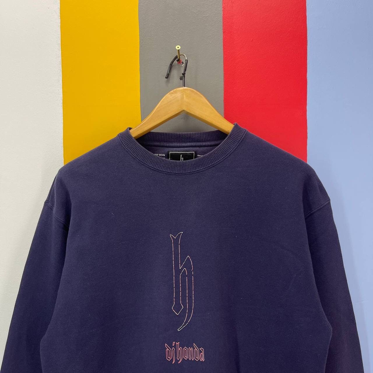 Japanese Brand DJ HONDA Crew Neck Sweatshirt #2632/26 Size US L / EU 52-54 / 3 - 2 Thumbnail