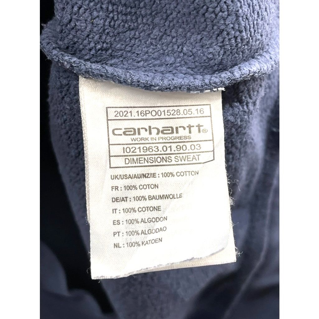 Carhartt Wip × Vintage 2000's Carhartt WIP Abstract Logo Graphic Sweatshirt Size US L / EU 52-54 / 3 - 4 Thumbnail