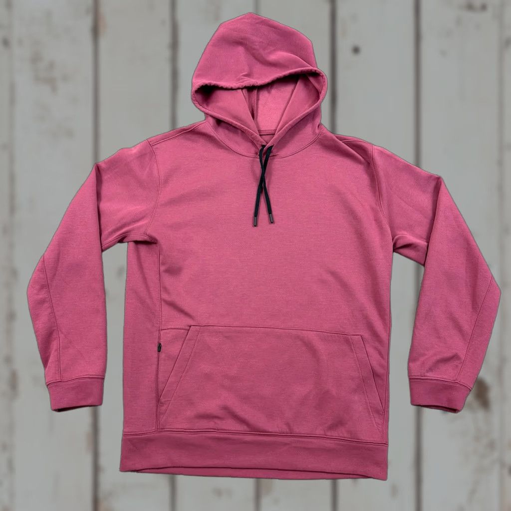Abercrombie & Fitch Abercrombie & Fitch Hoodie Mens M Red Fleece Stretch Pockets Your Personal Best Size US M / EU 48-50 / 2 - 1 Thumbnail