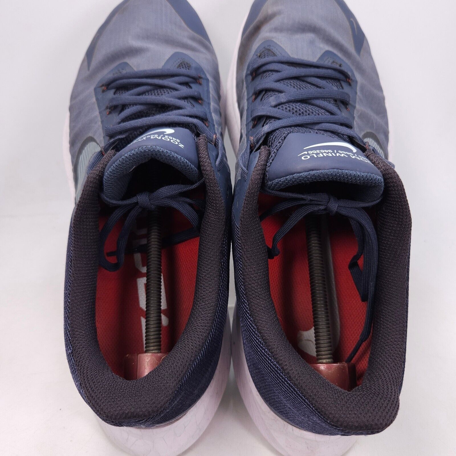 Nike Nike Winflow 8 Shoe Mens Size 15 CW3419-400 Blue White Size US 15 / EU 48 - 4 Thumbnail