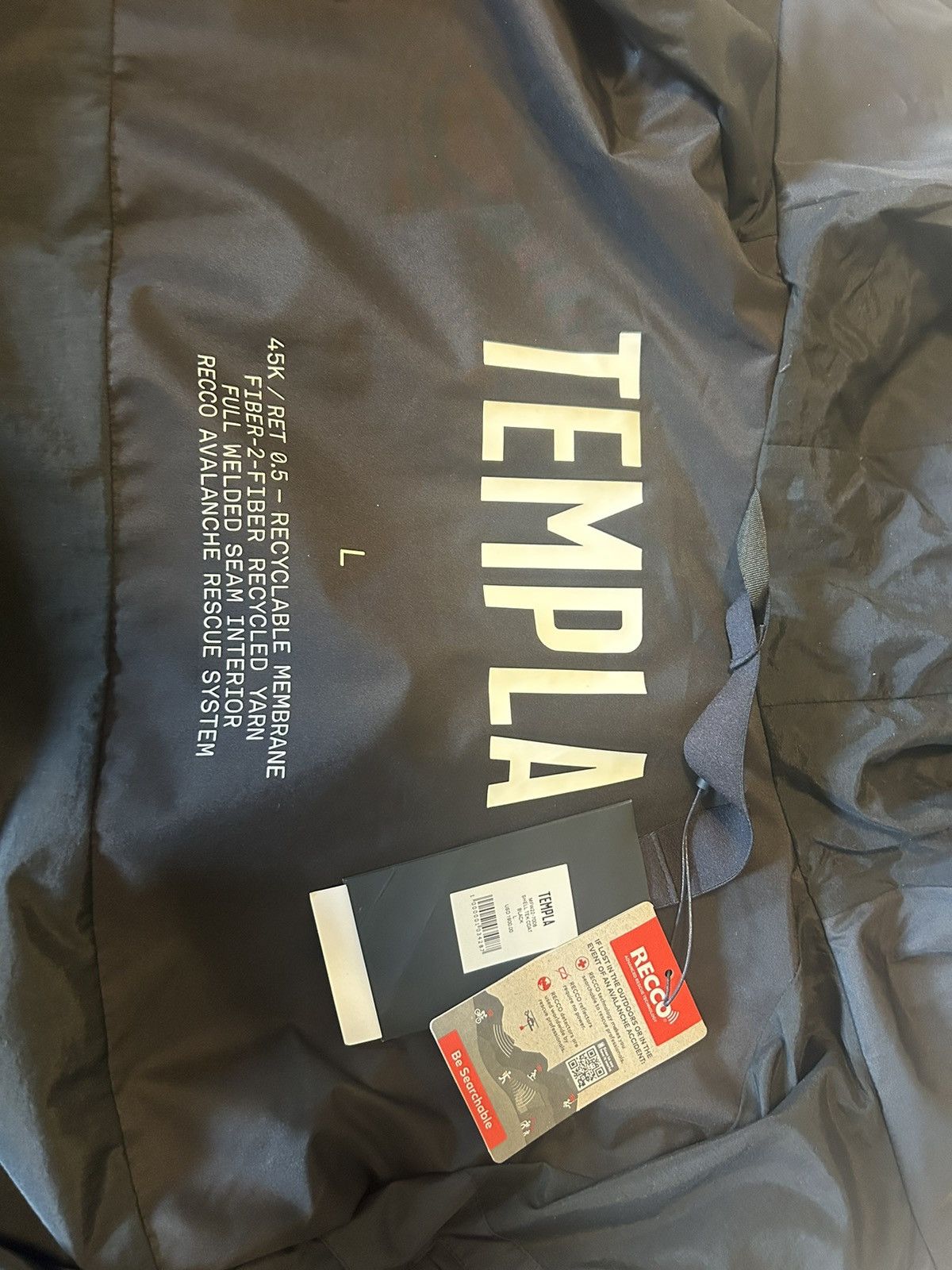 Templa Templa Shell Tek Coat Ski Jackey Size US L / EU 52-54 / 3 - 2 Thumbnail