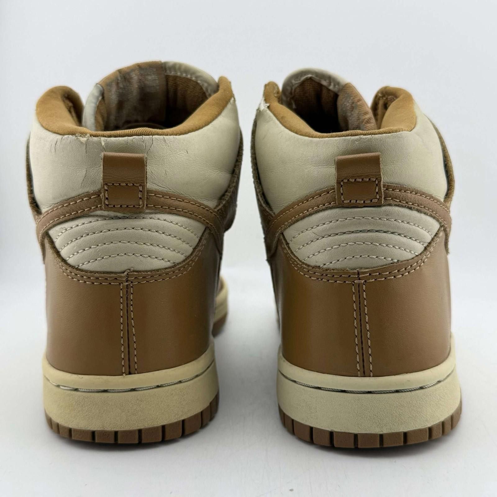 Nike Nike Dunk High Rope Maple 8W Used No Box D5438 Size US 6.5 / IT 36.5 - 5 Thumbnail