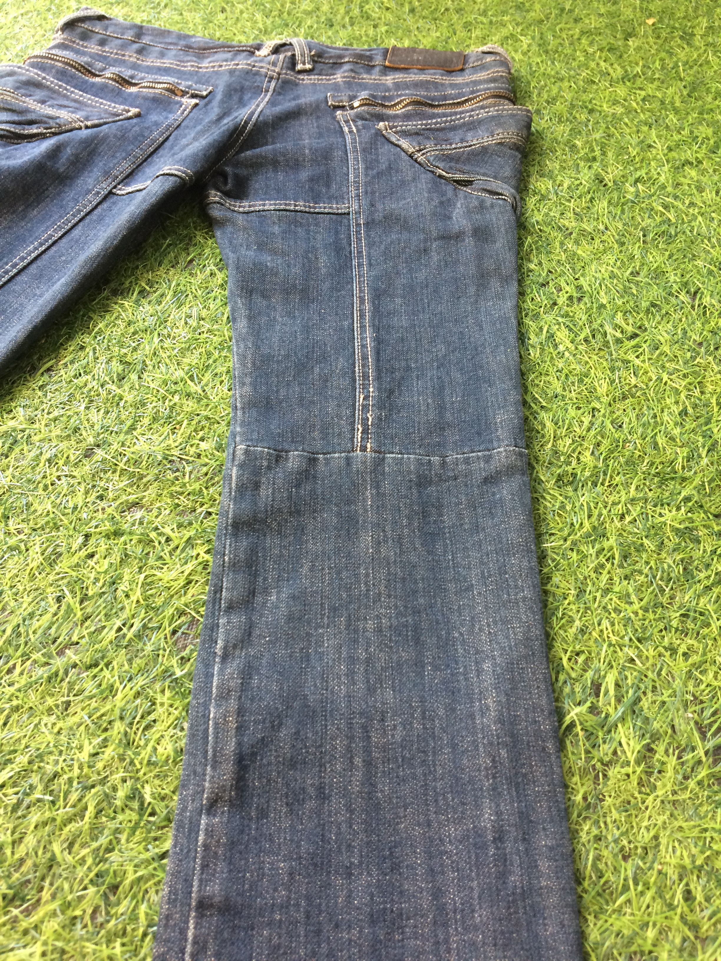 Japanese Skinny Ankle Zipper Jeans #D-602