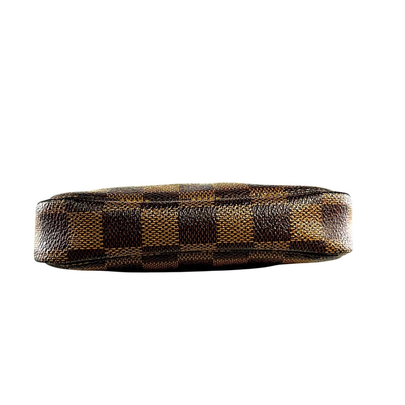 Louis Vuitton LOUIS VUITTON Damier Ebene Mini Pochette Accessories Bag Size ONE SIZE - 8 Thumbnail