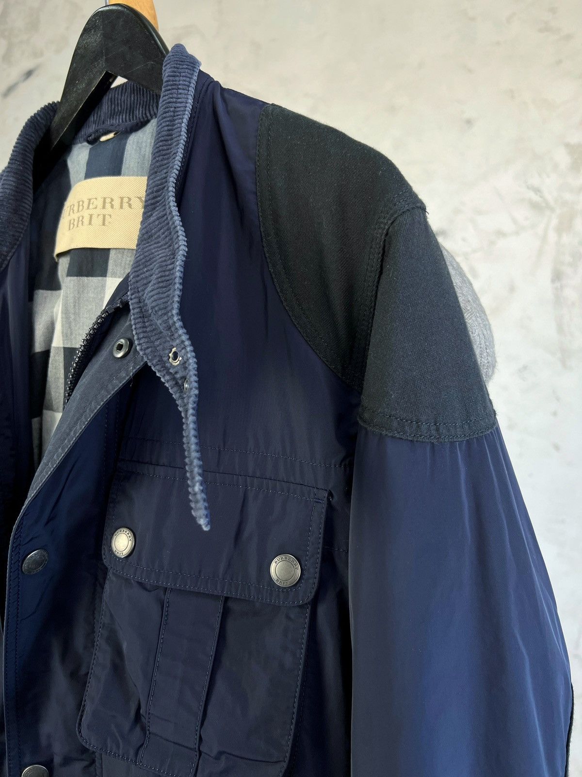 Burberry Burberry Brit Jacket Size L - XL Size US XL / EU 56 / 4 - 4 Thumbnail