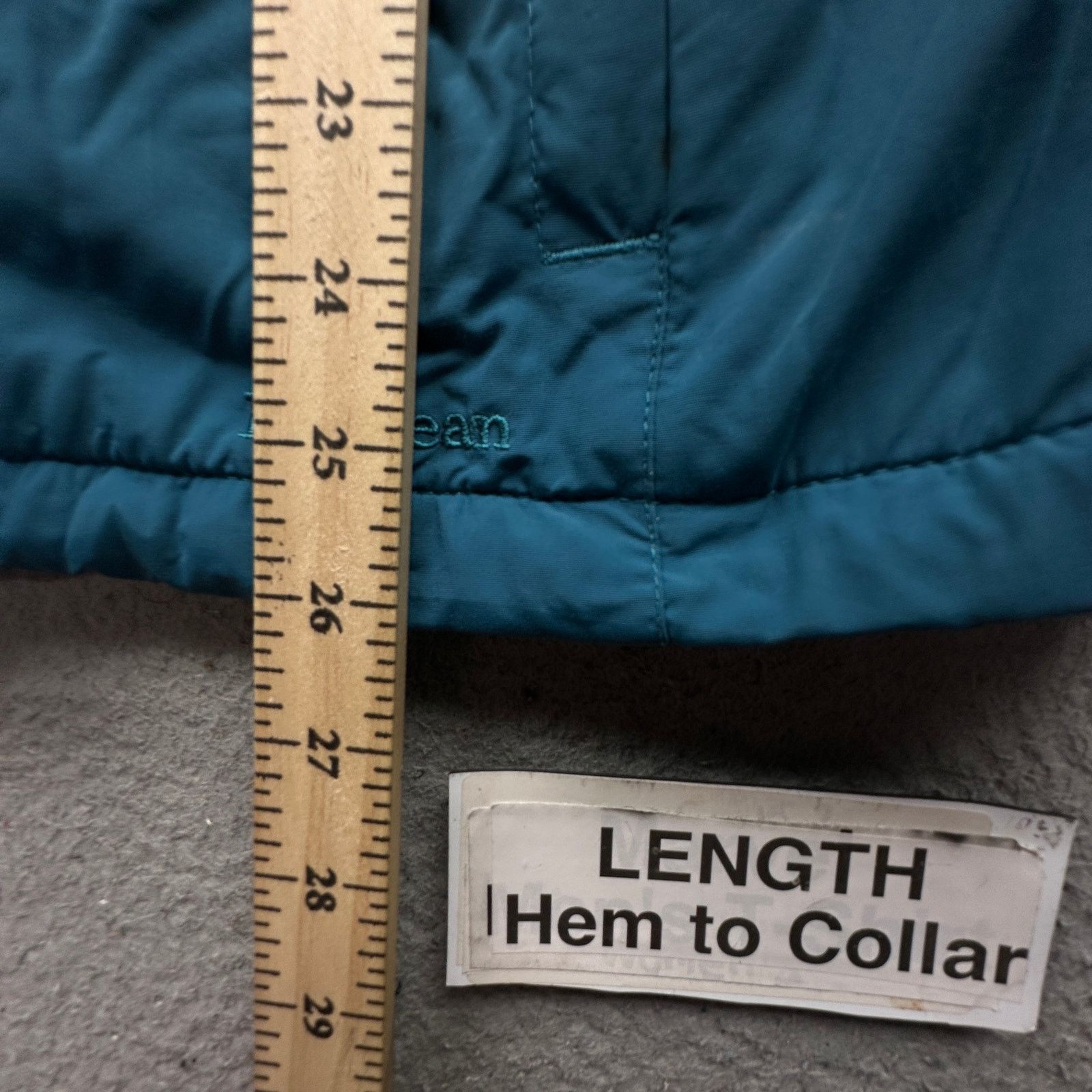 L.L. Bean LL Bean GBP9 Fleece Lined Full Zip Jacket Womens Small Size S / US 4 / IT 40 - 4 Thumbnail