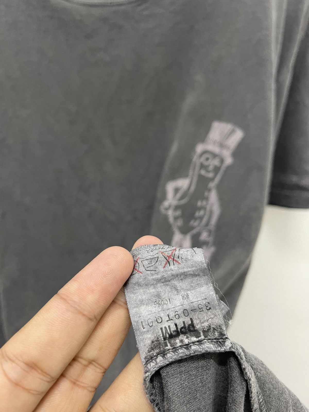 Le Grande Bleu (L.G.B.) Rare Vintage PPFM Poem Streetwear Japan Size US M / EU 48-50 / 2 - 9 Thumbnail