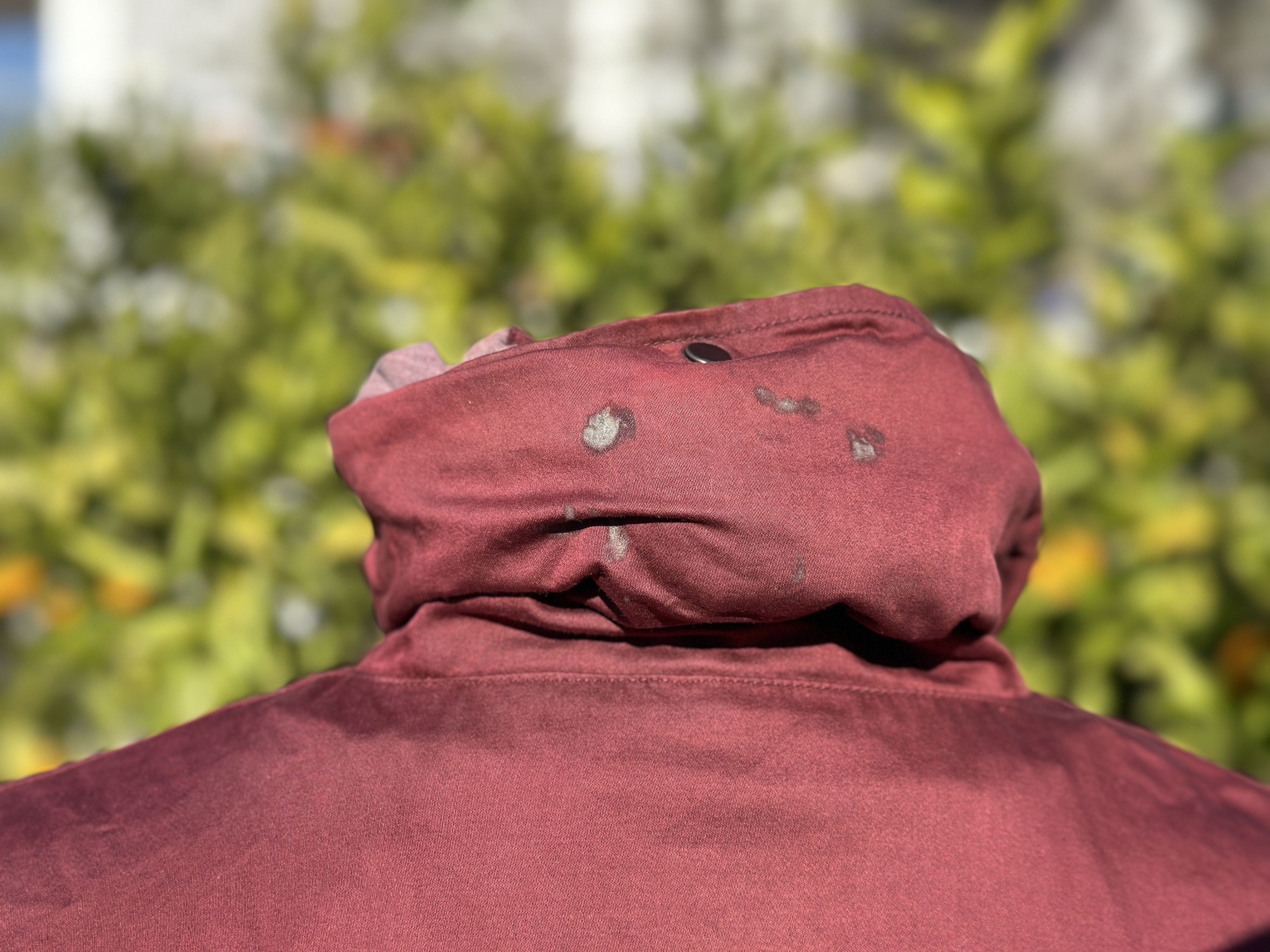 Stone Island Rare Stone Island Archive 1999 Raso Gommato Jacket Size L Size US L / EU 52-54 / 3 - 8 Thumbnail