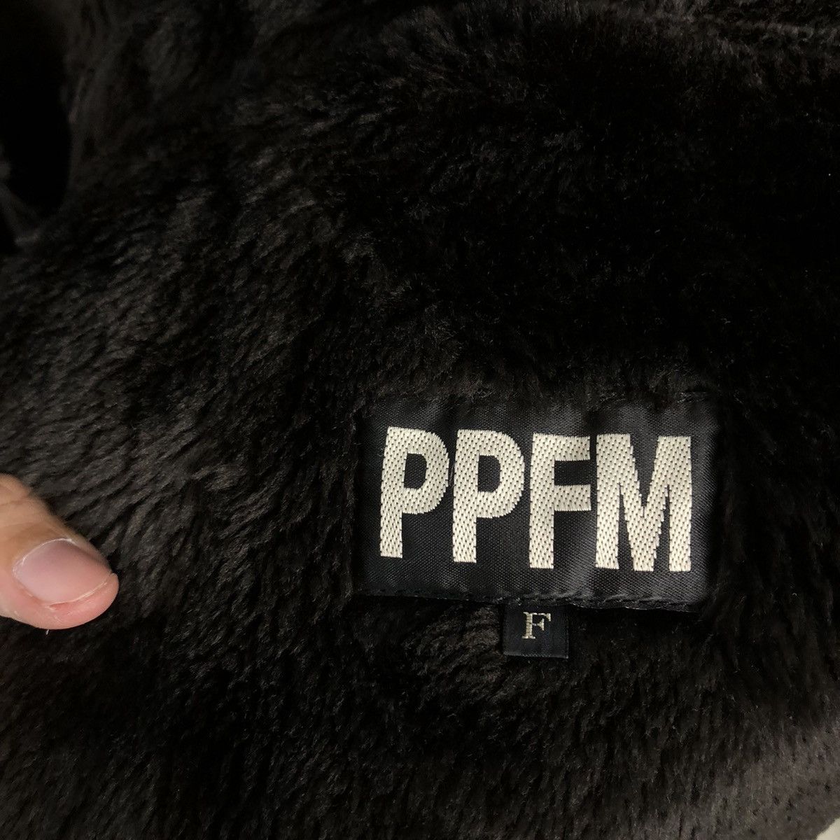 Japanese Brand VINTAGE LONG JACKET MOLESKIN PPFM JAPAN PUNK ISSEY MIYAKE Size US M / EU 48-50 / 2 - 13 Thumbnail