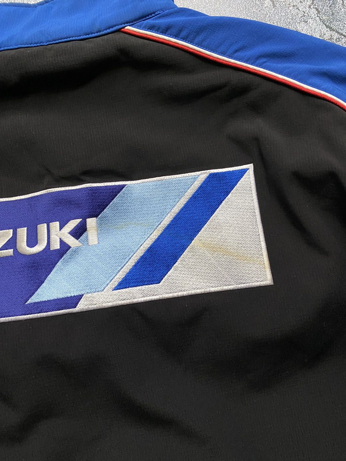 NASCAR Suzuki Big Logo Racing core SoftShell Jacket Size US XXL / EU 58 / 5 - 14 Thumbnail