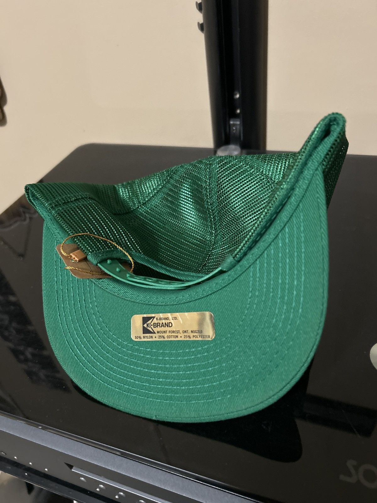 Vintage Vintage 80s full mesh trucker hat Size ONE SIZE - 3 Thumbnail