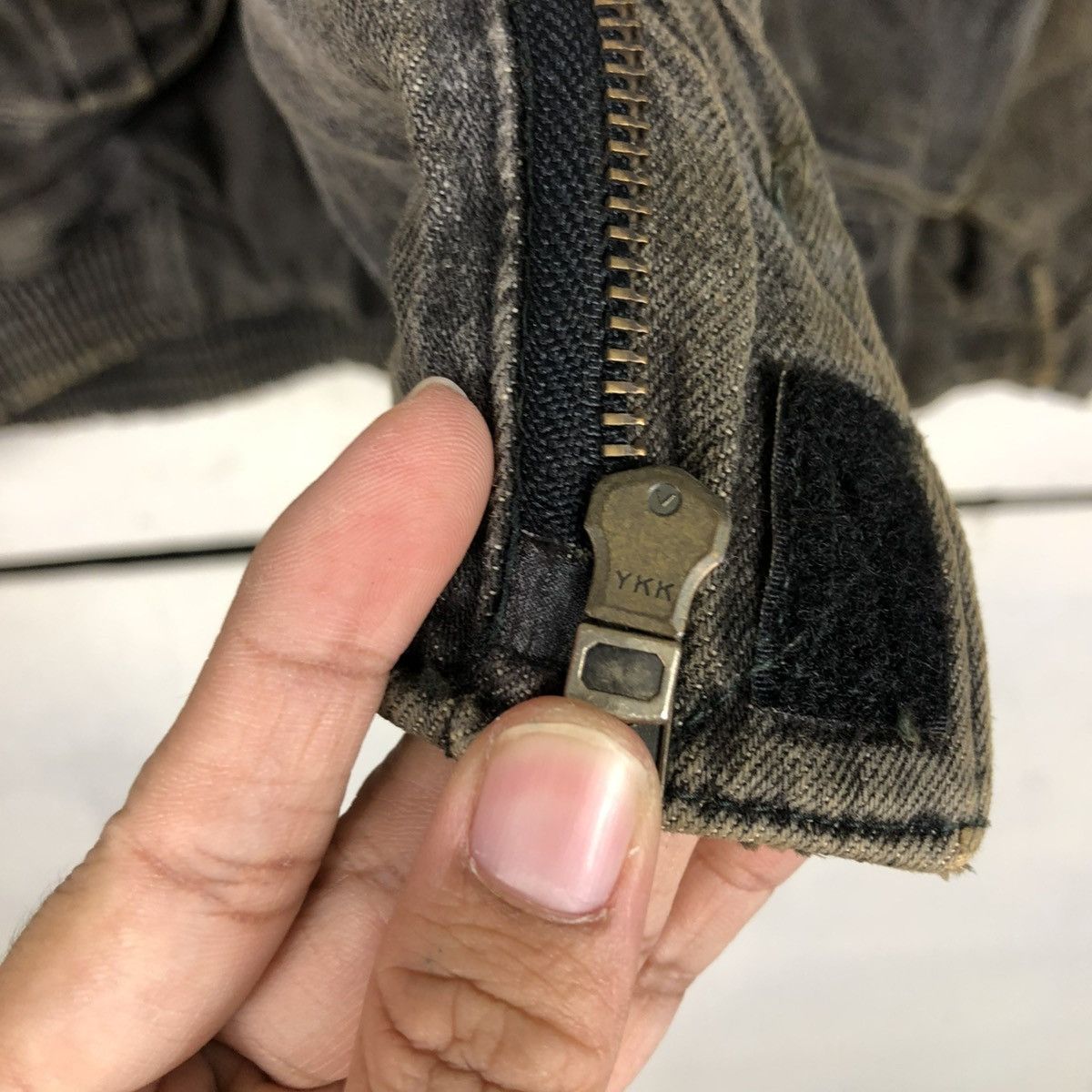 Japanese Brand 🔥VINTAGE BONDAGE BIKER BOMBER JACKET FITZ ISSEY MIYAKE Size US L / EU 52-54 / 3 - 20 Thumbnail