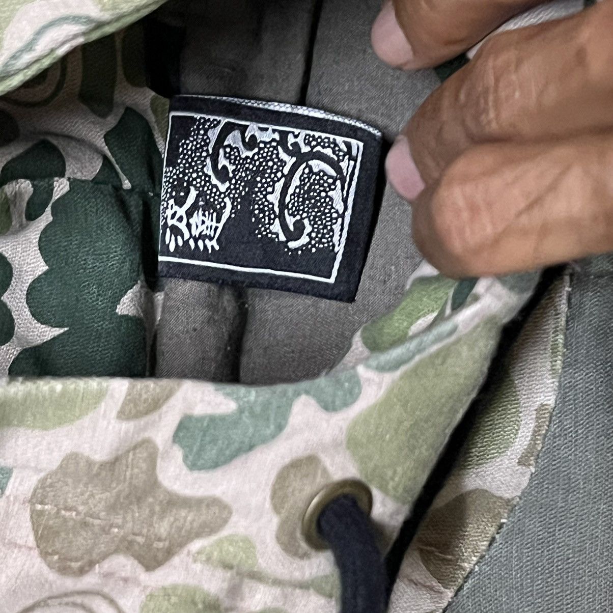 Japanese Brand × Vintage Japanese Brand Duck Camo Hoodie Jacket Big Logo Size US L / EU 52-54 / 3 - 10 Thumbnail