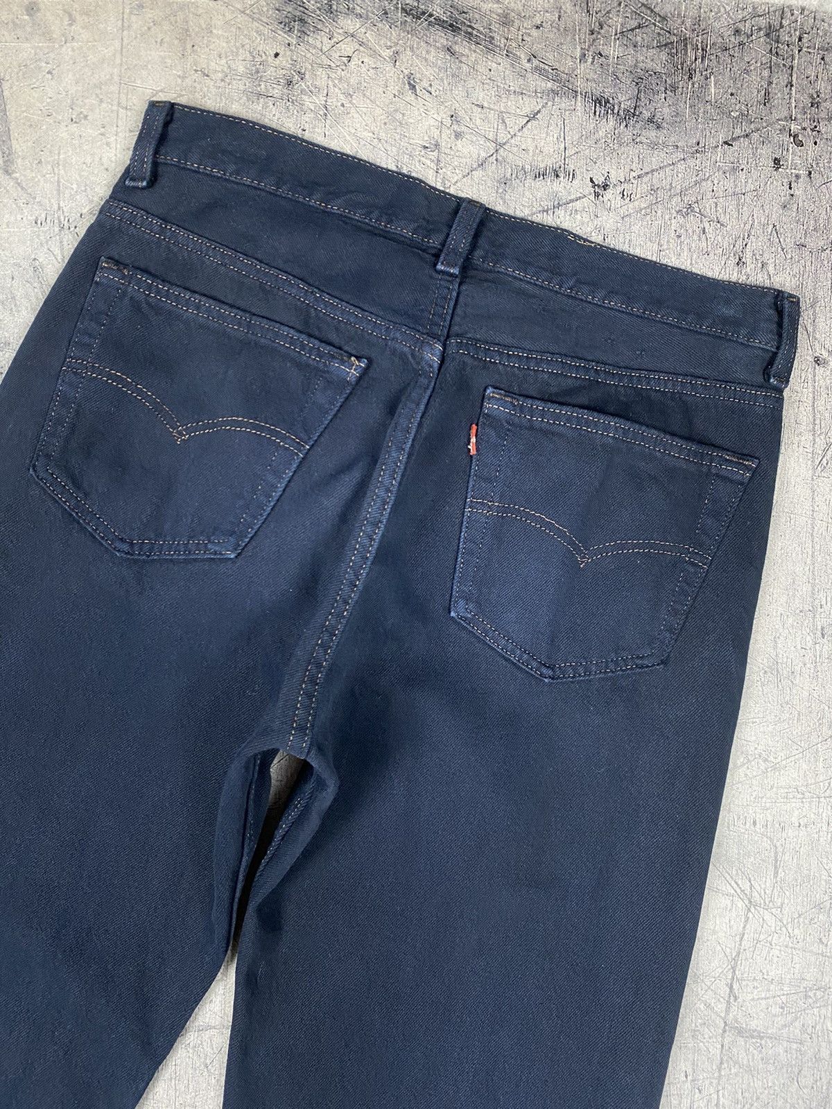 Levi's × Vintage Vintage 90s Levi’s Made In USA Jeans Denim Pants Size US 31 - 3 Thumbnail