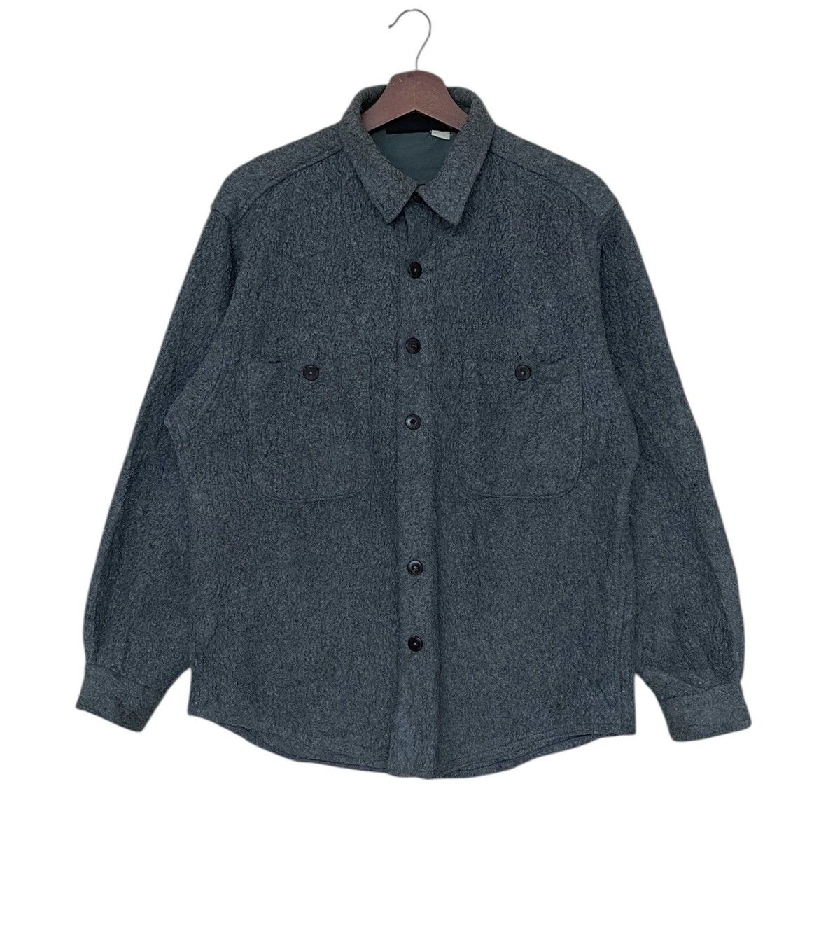 Patagonia Vintage Brand Patagonia Made In Usa Wool Shirt 1990s Size US XS / EU 42 / 0 - 1 Thumbnail