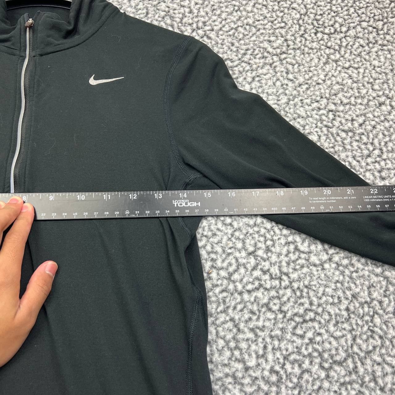 Nike Nike Running Dri-Fit Activewear Women XS Black Quarter Zip Size XS / US 0-2 / IT 36-38 - 4 Thumbnail